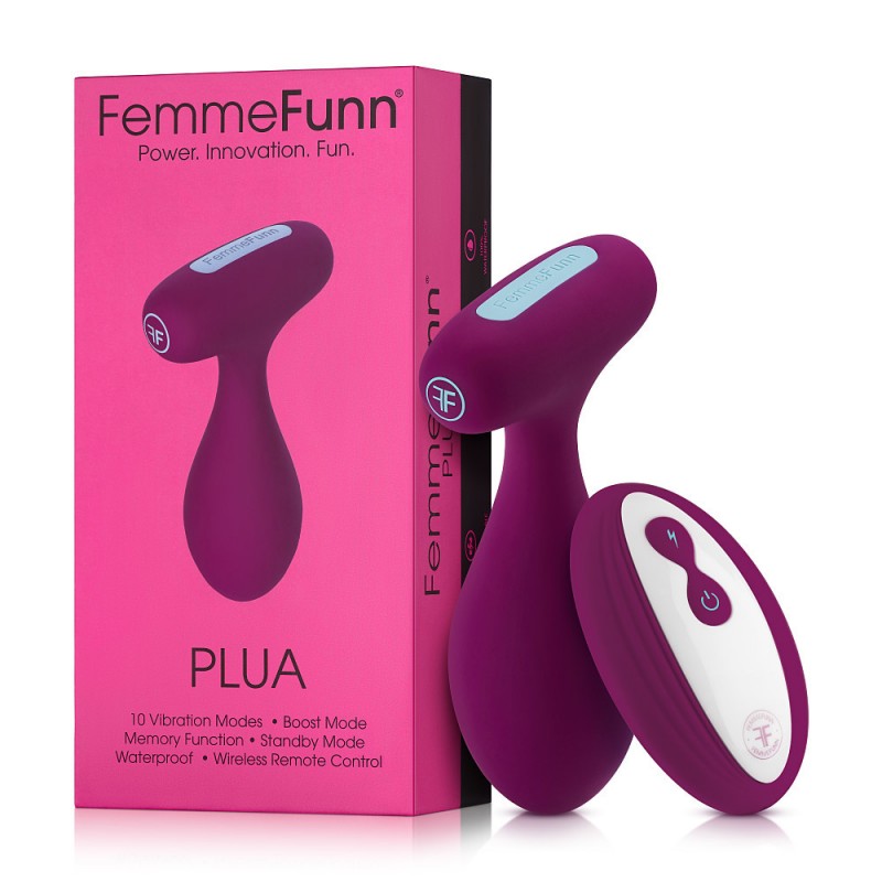 FemmeFunn Plua - Pink